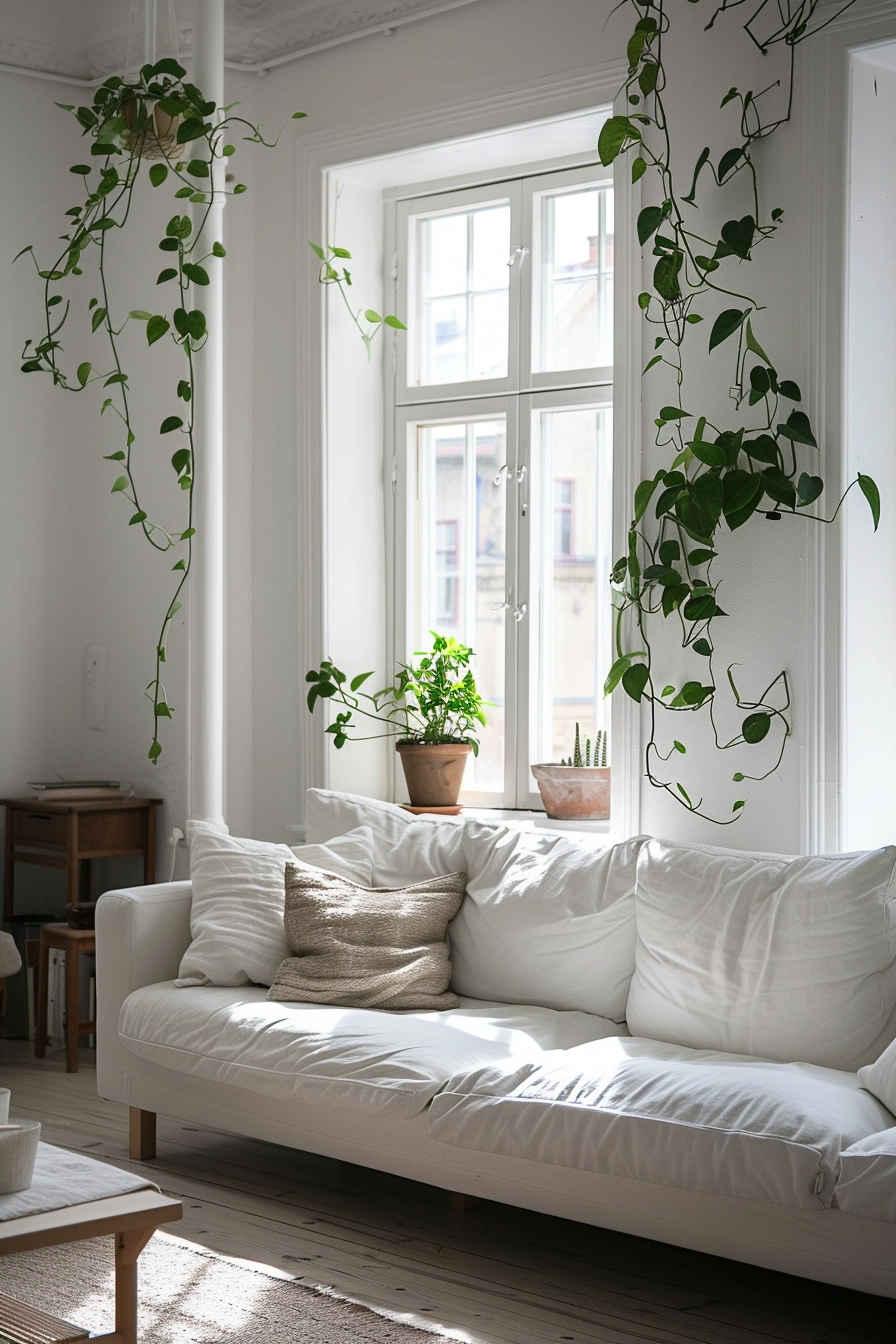 Creative Decor Ideas for Indoor Climbing Plants