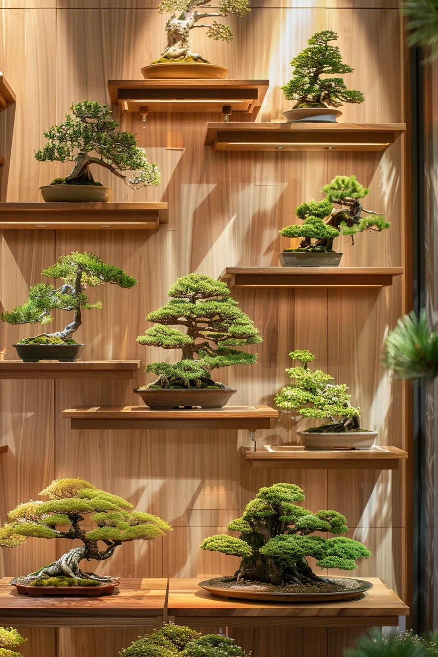 Pruning and Wiring to Shape the Tree