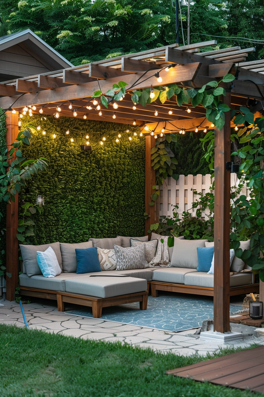 Lighting the Way: Illuminating Outdoor Retreats for Enchanting Evenings