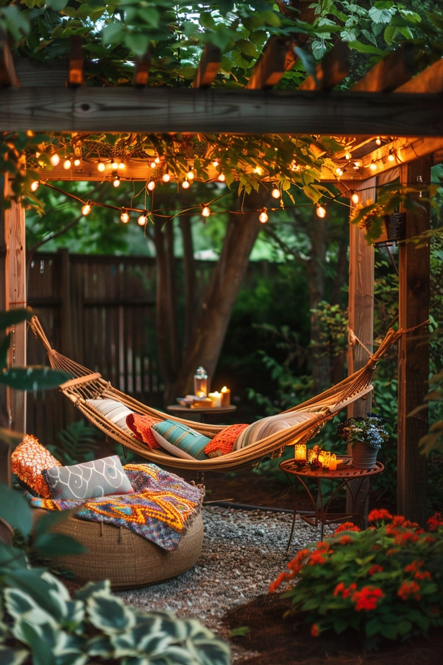 Adding a Shaded Area with a Pergola or Awning