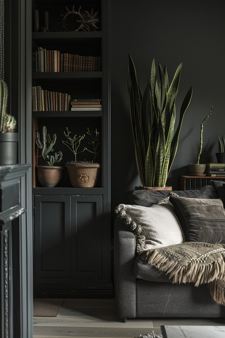 Snake Plants