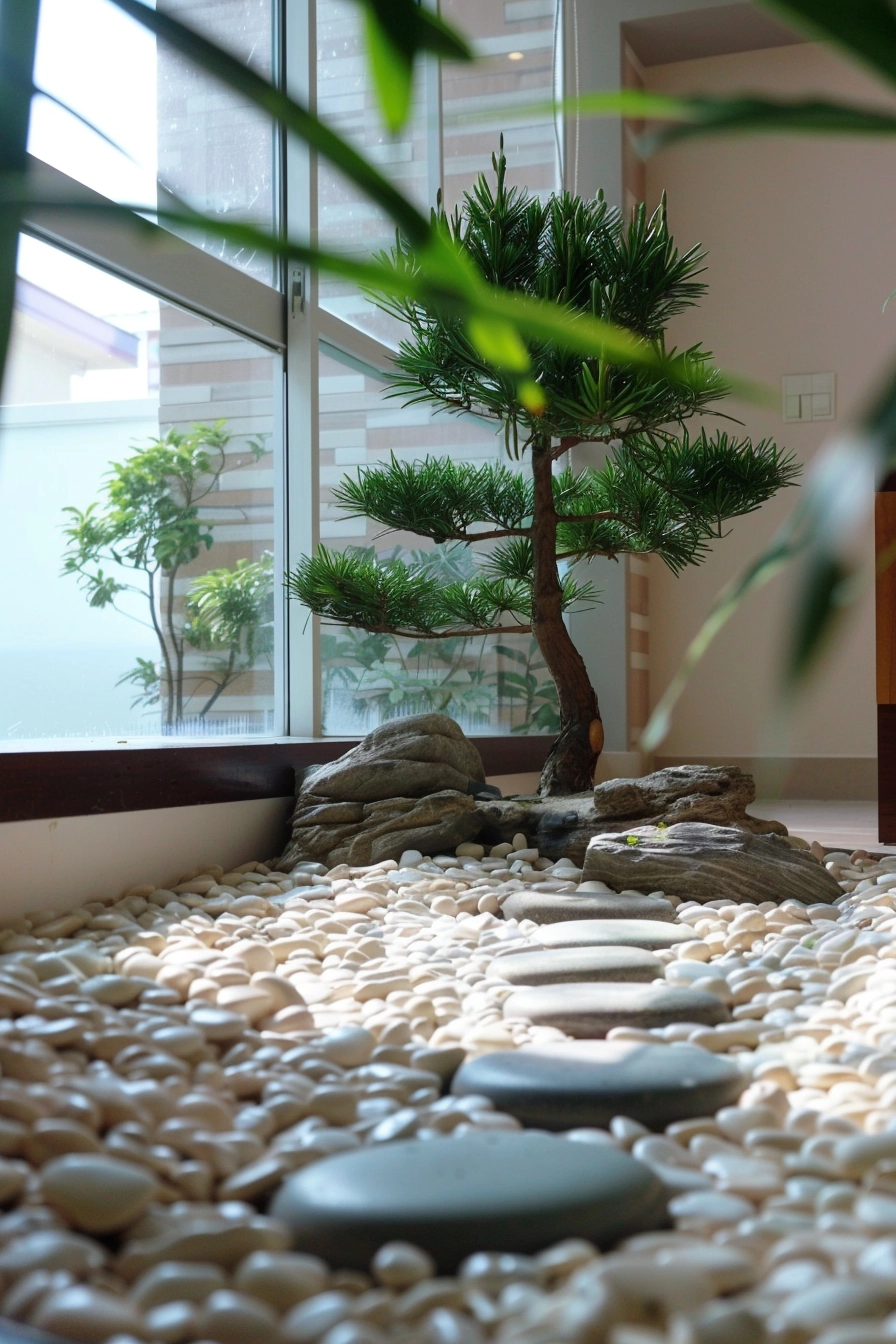 Using Gravel or Sand to Represent Water
