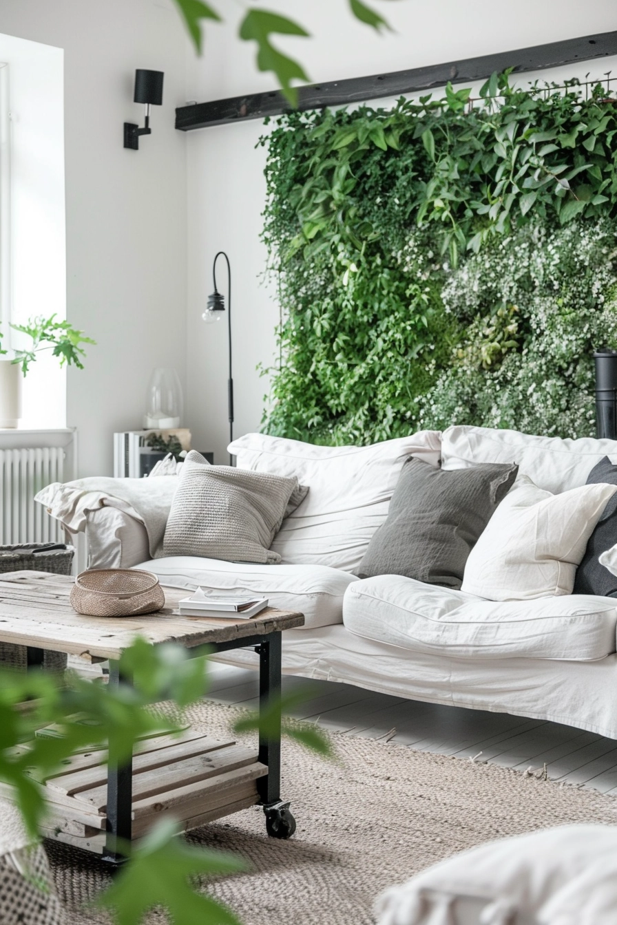 Tips for Designing a Plant Wall in Small Spaces