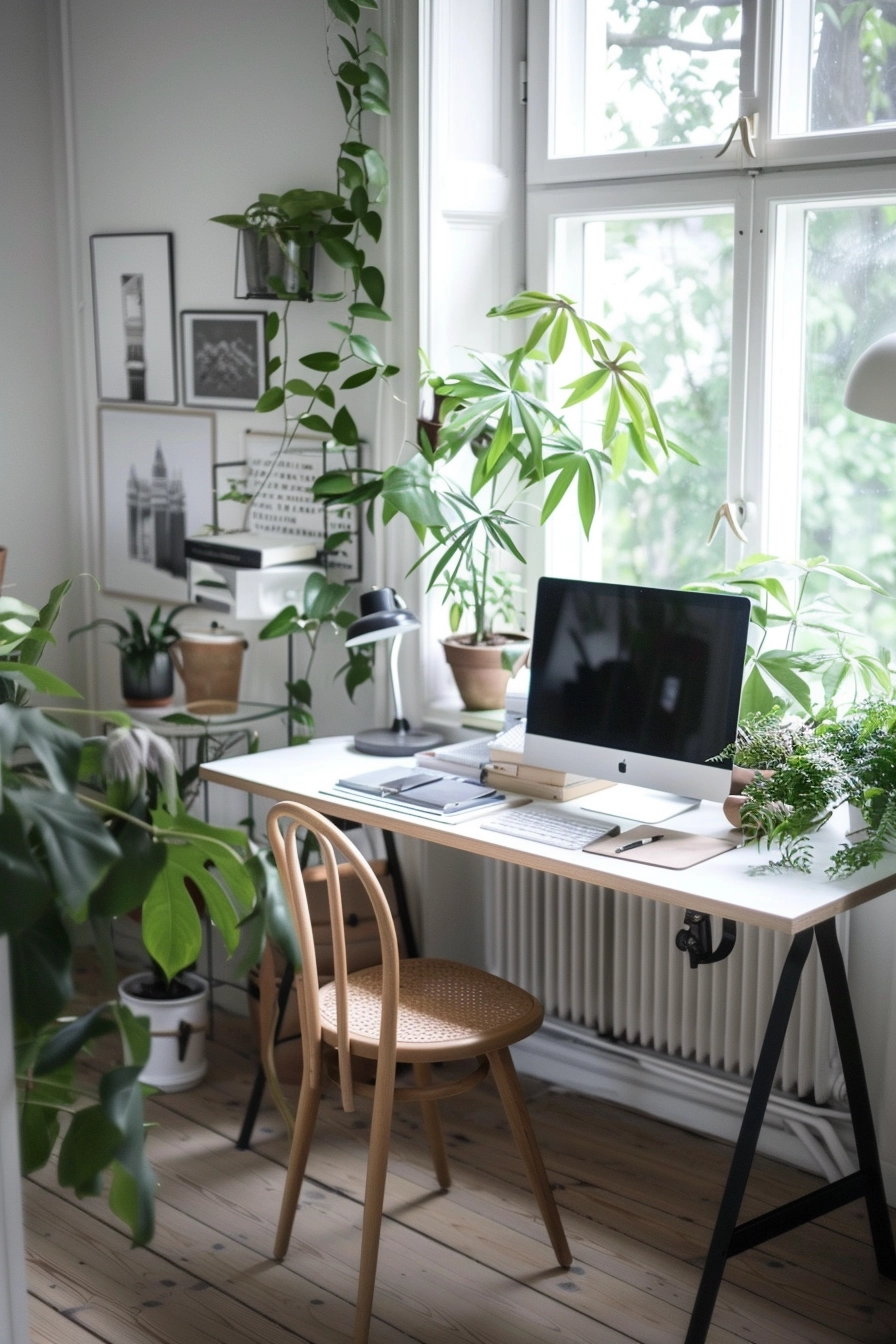 Benefits of Having Plants in Your Home Office