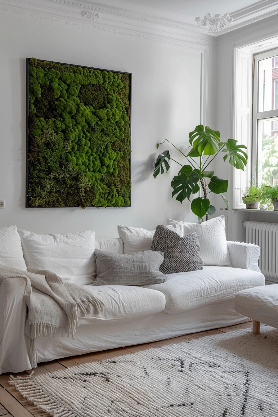 Benefits of Indoor Moss Gardens
