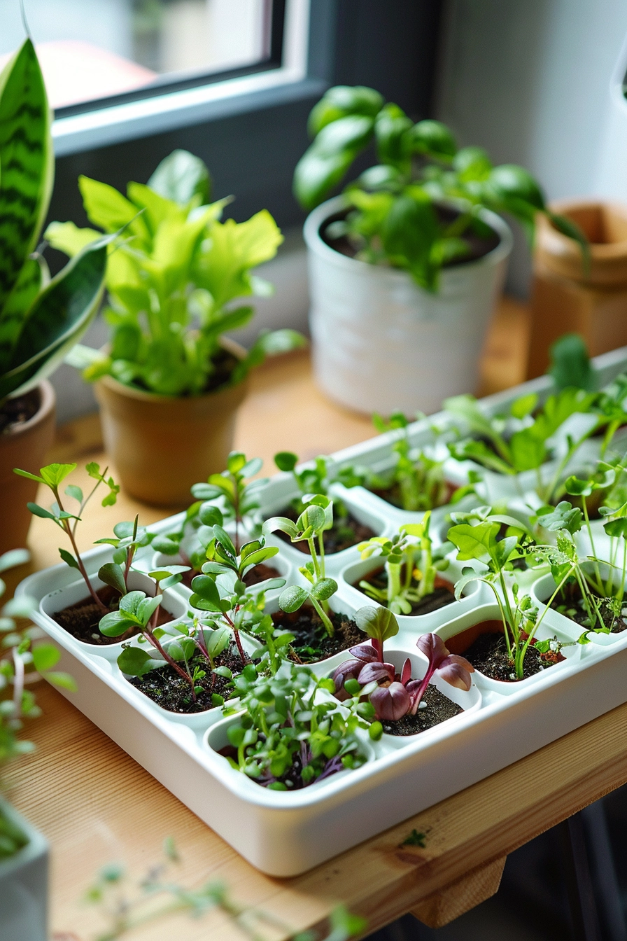Seed-Starting Supplies and Soil for Seeds
