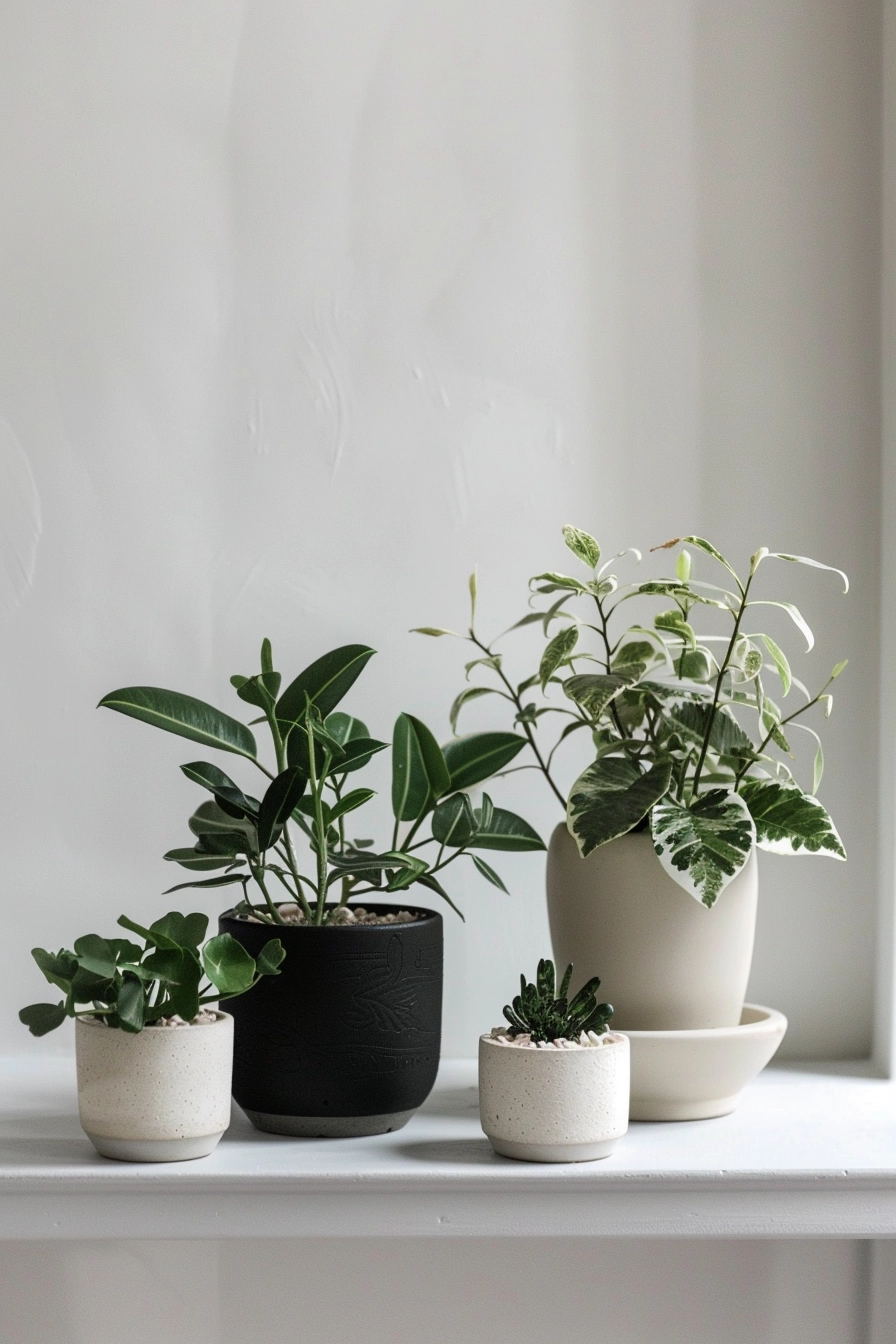 Houseplants with Simple Beauty and Low Maintenance