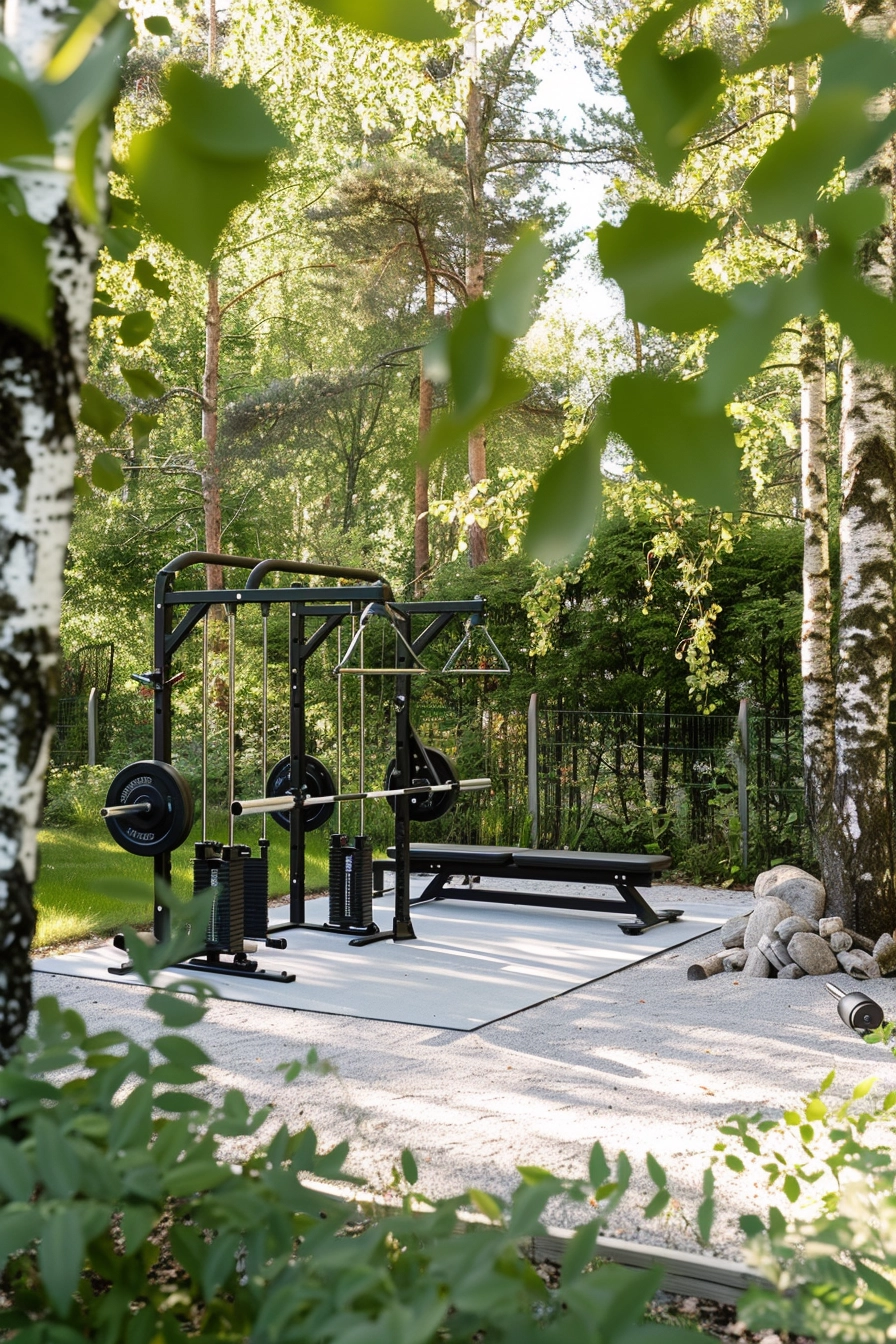 How to Create a Backyard Fitness Area for Outdoor Workouts