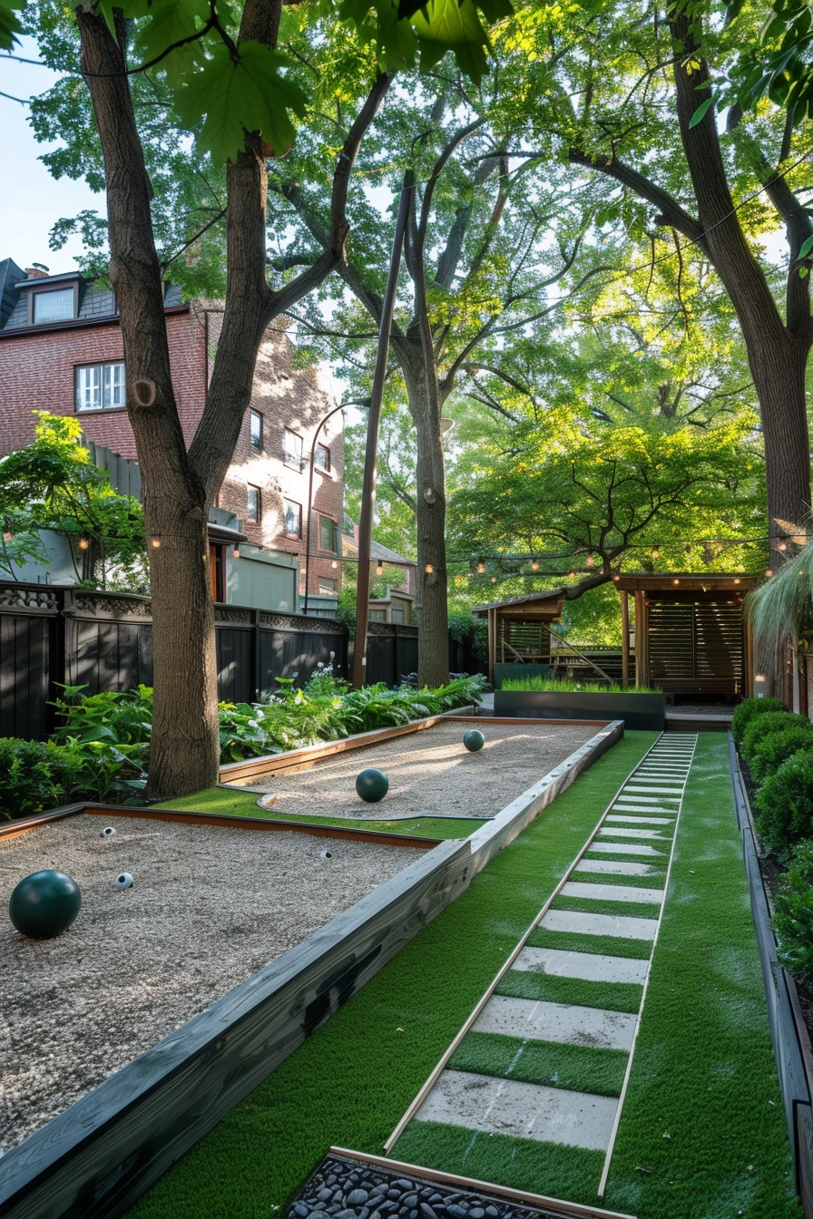 Building a Backyard Bocce Ball Court: Step-by-Step Instructions
