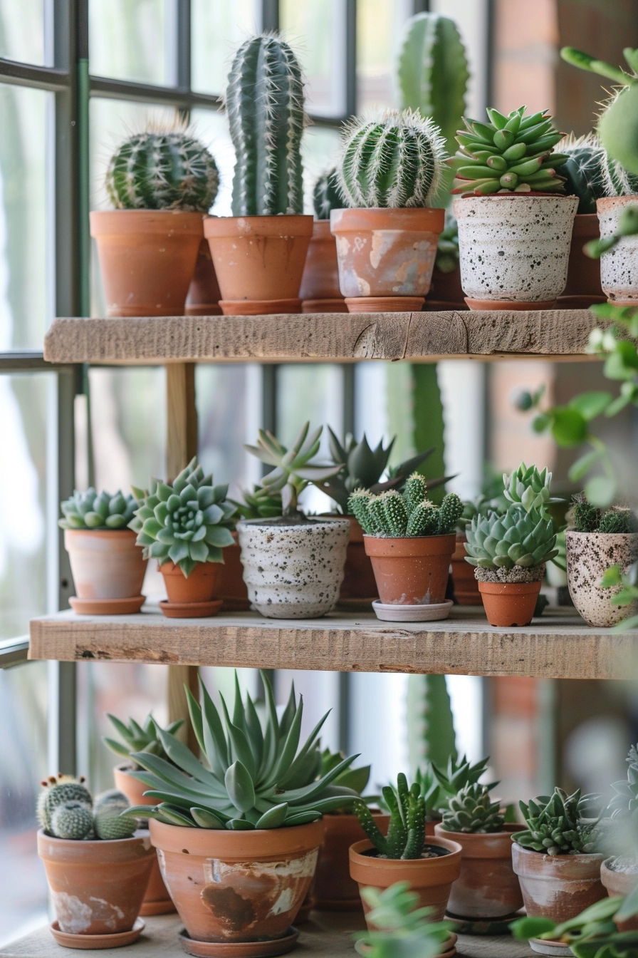 Tips for Styling Your Plant Shelfie