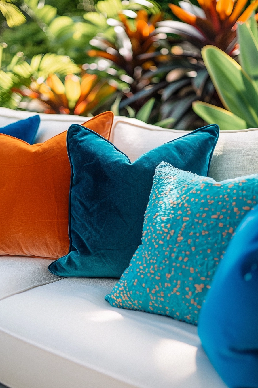 Extend Comfort and Enjoyment Outside with Sunbrella Fabrics