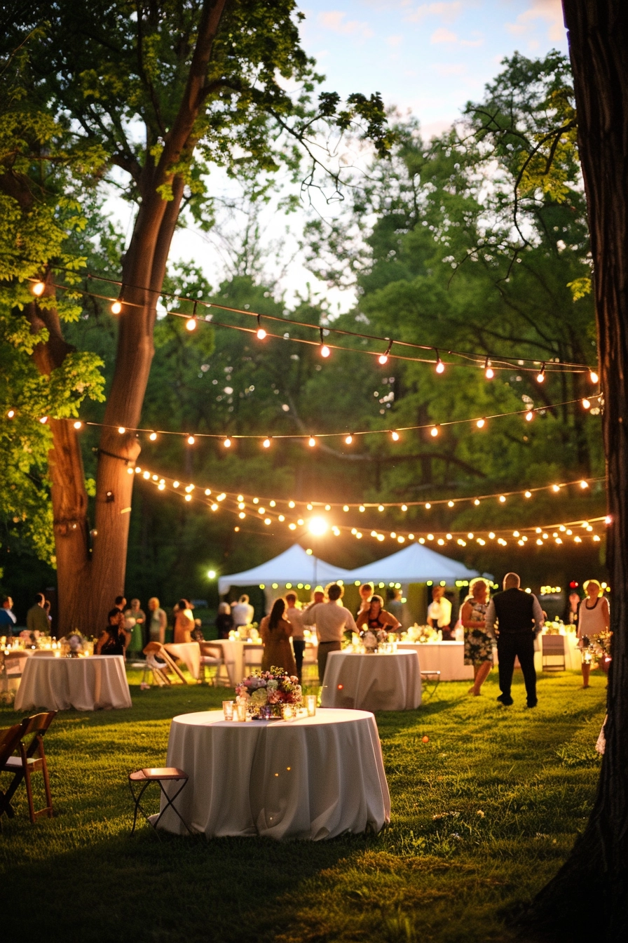Benefits of a Backyard Wedding