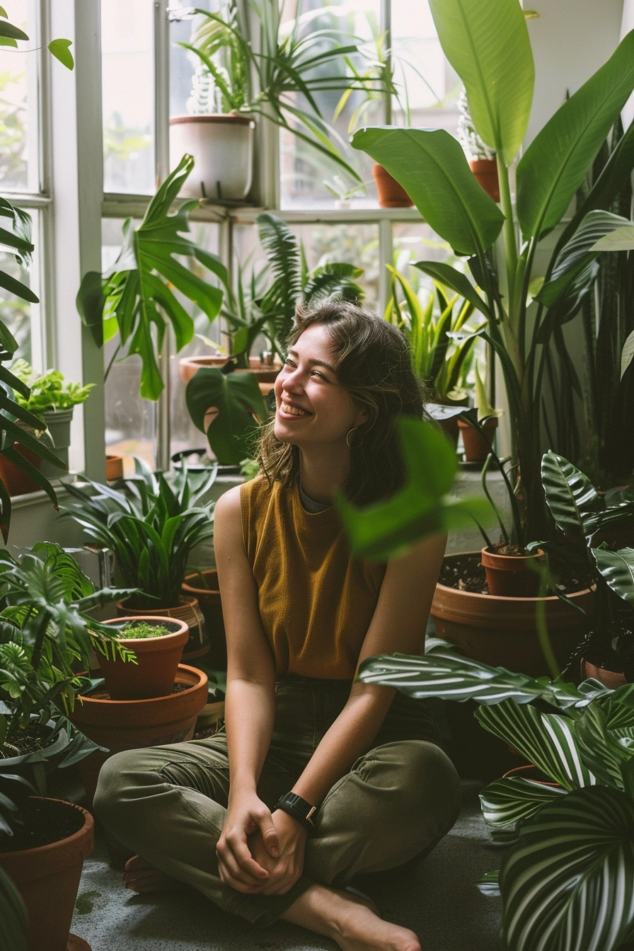 How Houseplants Reduce Stress and Anxiety