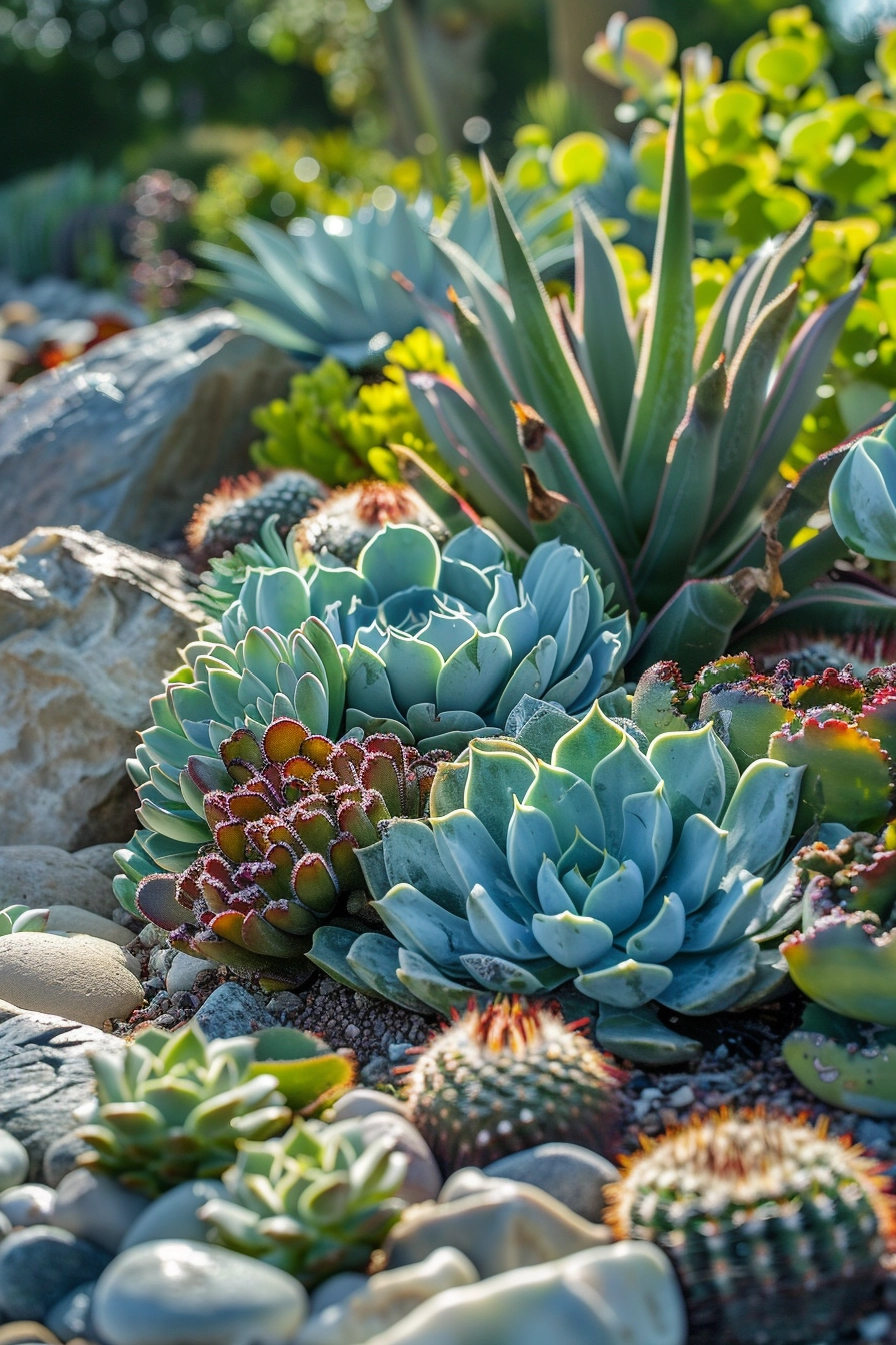 Drought-Resistant and Drought-Tolerant Plants for a Water-Saving Landscape