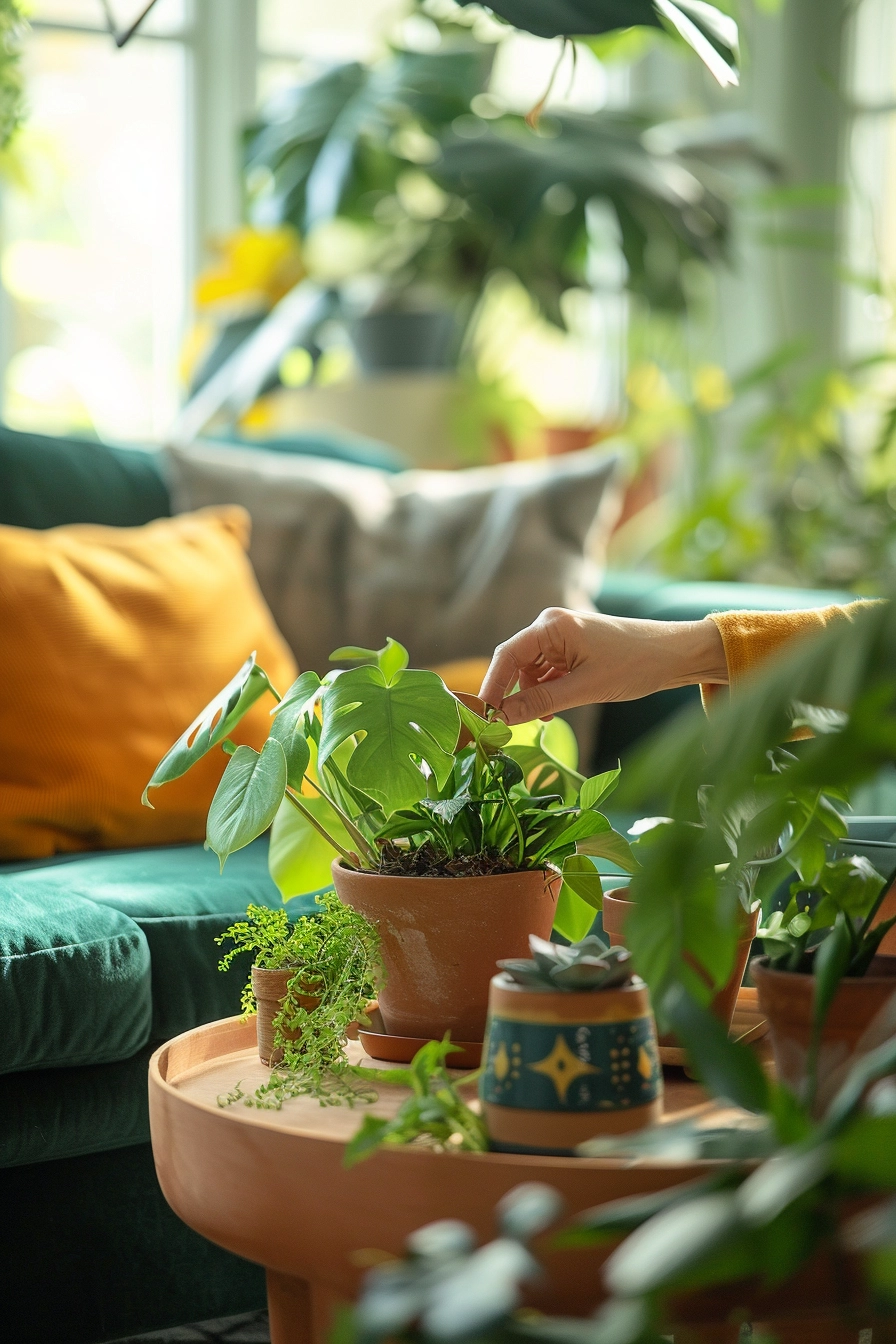 Step-by-Step Guide to Repotting Your Houseplants