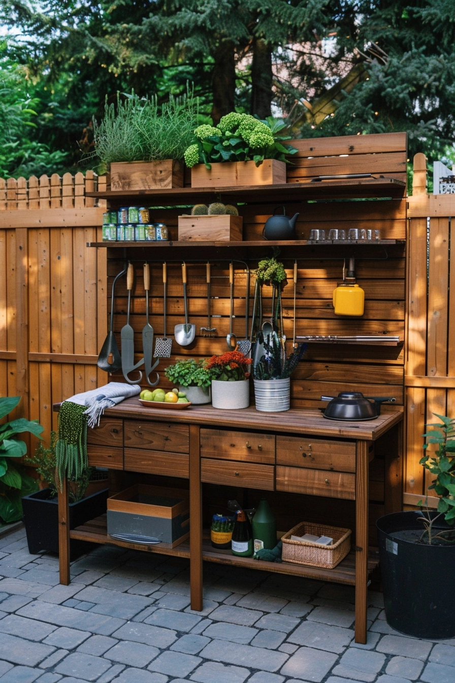 DIY Outdoor Toy Storage Ideas