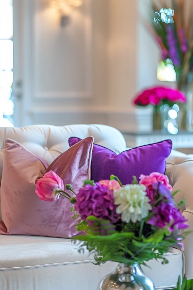 Tips for Creating a Cozy Glam Living Room - photo 2