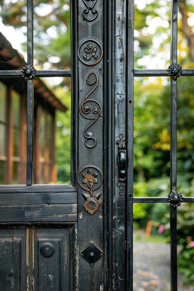 Creative Deck Gate Ideas for Inspiration