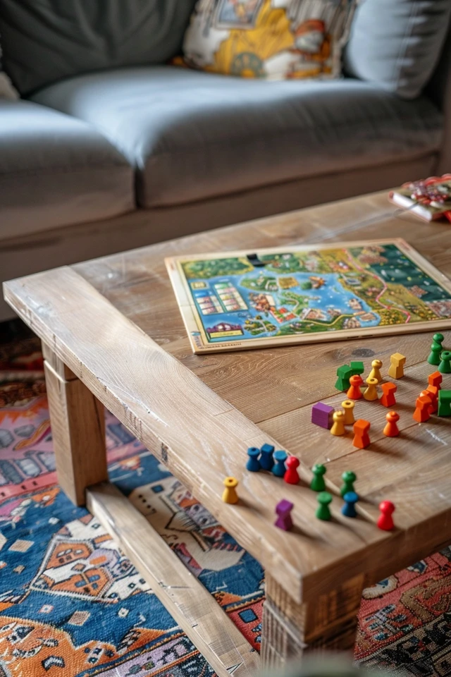 Create a Custom DIY Board Game Table
