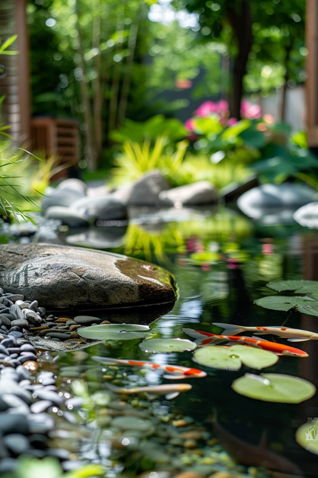 Tips for Designing a Stunning Coy Pond