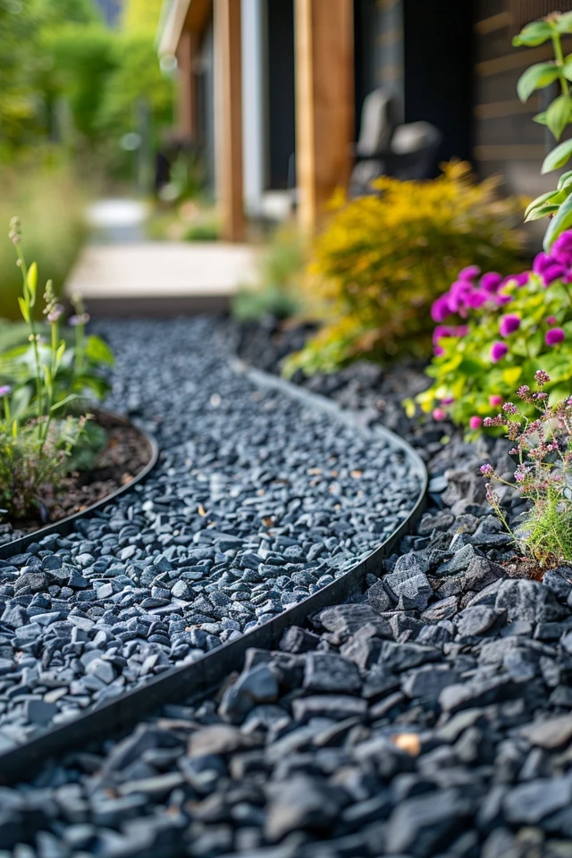 10 Stylish Gravel Edging Designs to Define Your Outdoor Space - photo 2