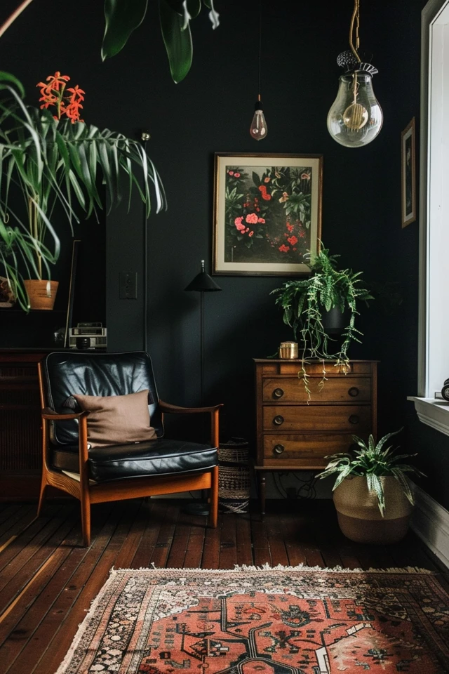 Bringing Vibrancy to Dark Tones