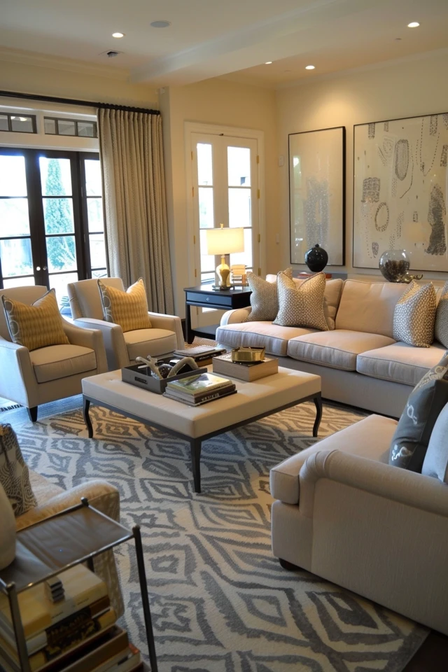 Stylish Interior Design Ideas for Modern Living Rooms