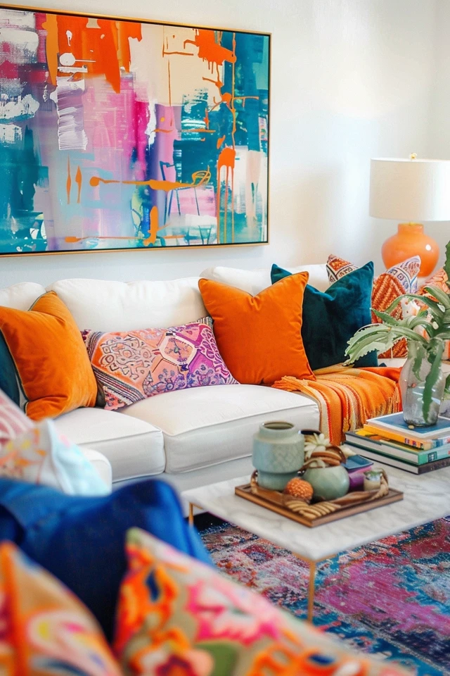 Boho Living Room Decor & Inspiration | Stylish Decor Ideas