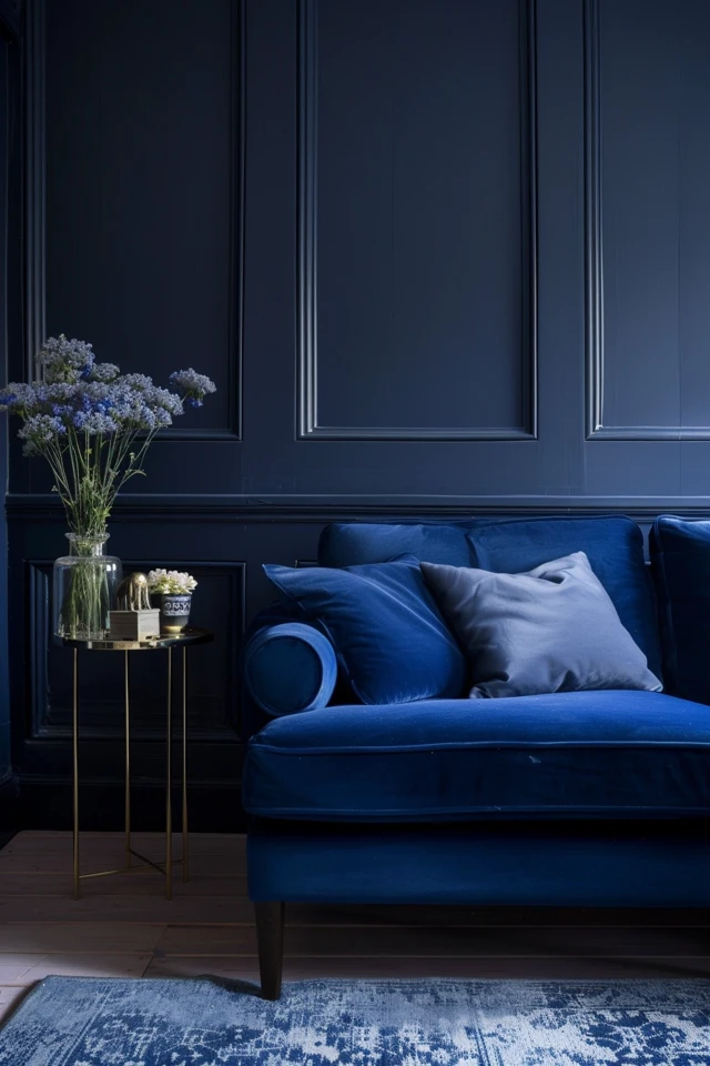 Blue Living Room Ideas in Various Styles