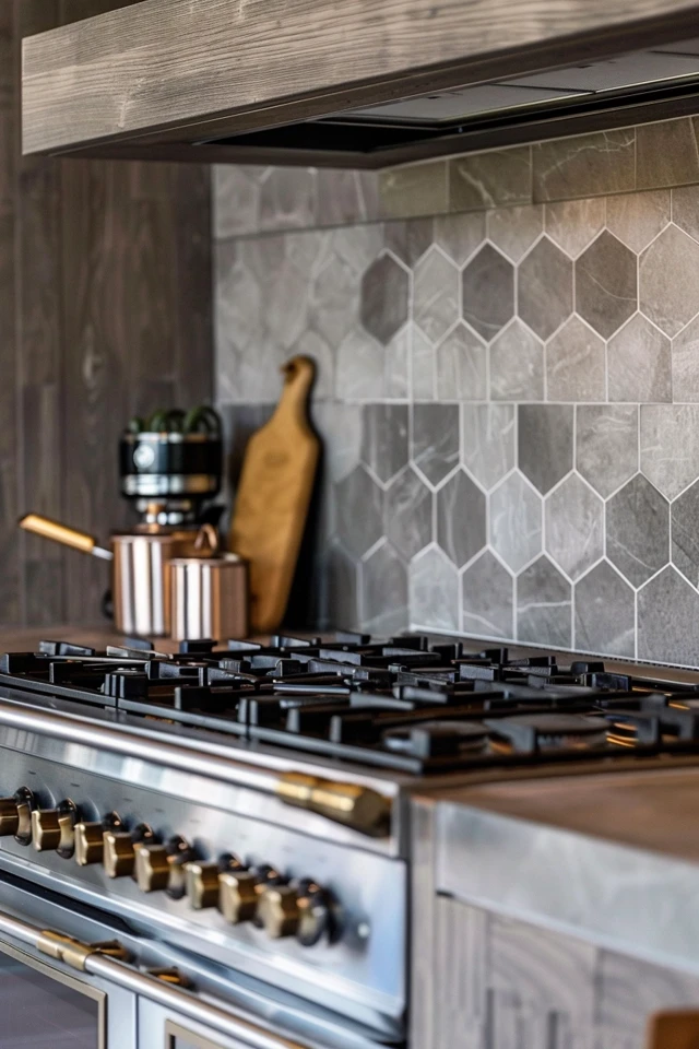 Materials for Gray Backsplashes