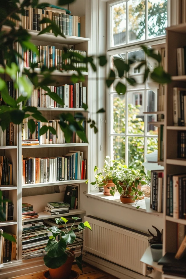 Display Shelves in Arches