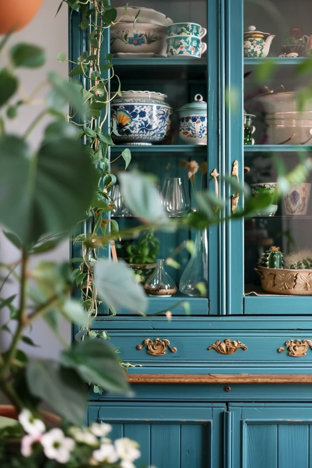 Choosing a Color Scheme and Selecting Items
