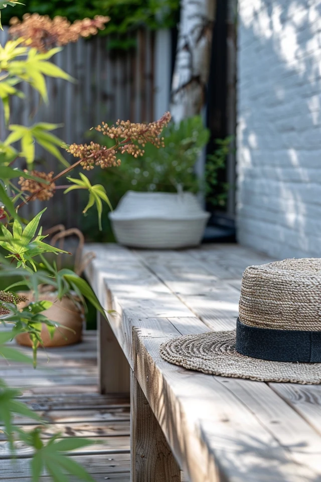 Creative Deck Bench Ideas for Outdoor Seating