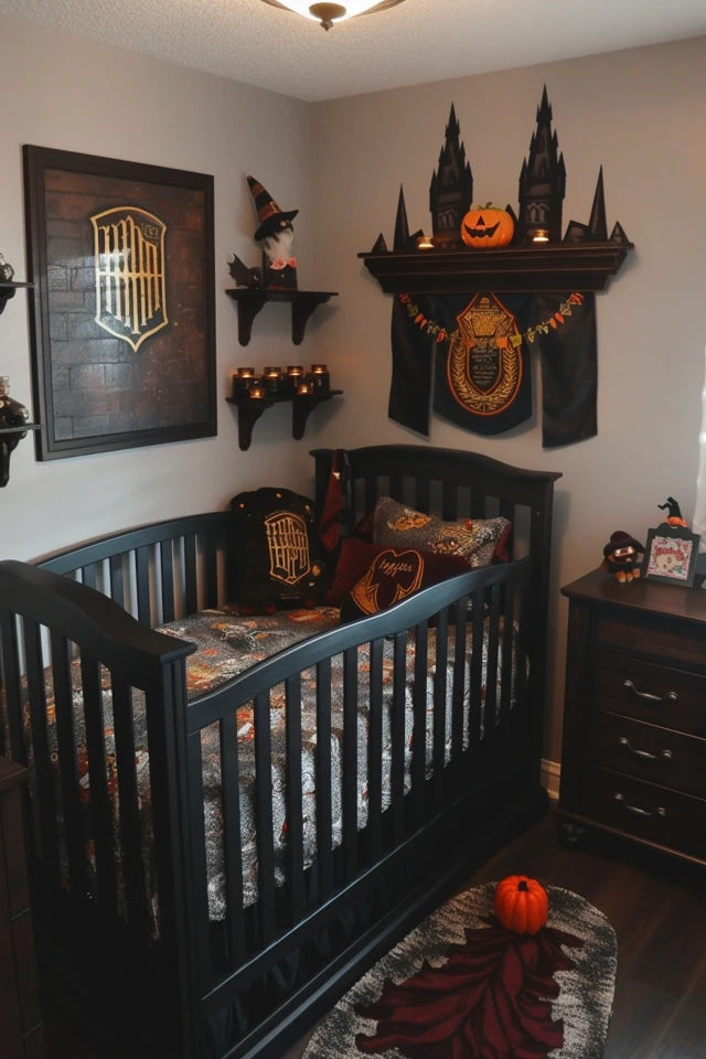 Harry Potter Nursery Furniture and Bedding.