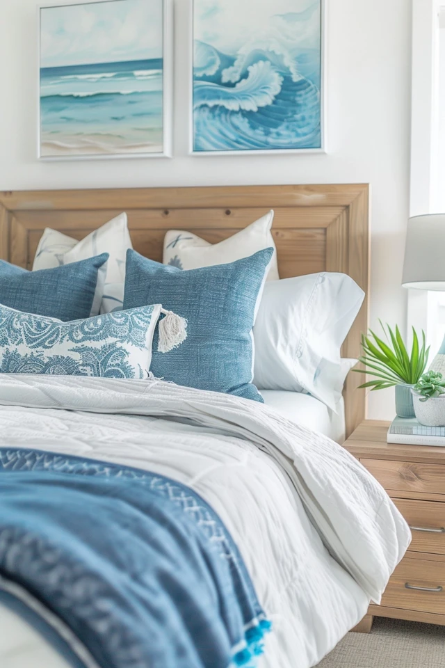 Enhancing the Coastal Atmosphere: Natural Light and Open Views