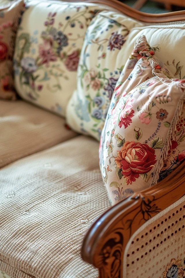 Discover Chic Comfort with My French Country Sofa