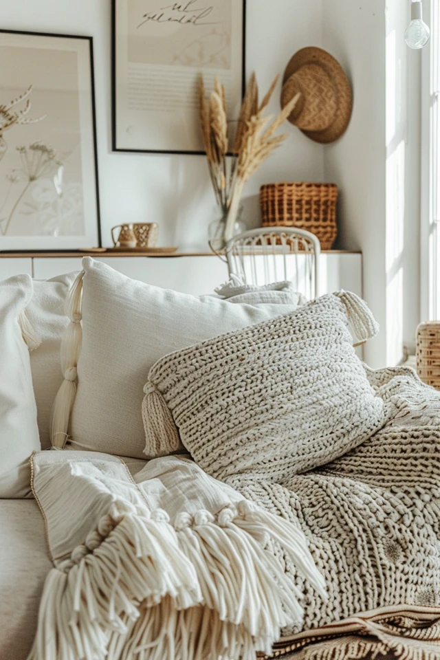Begin with a neutral canvas and layer up