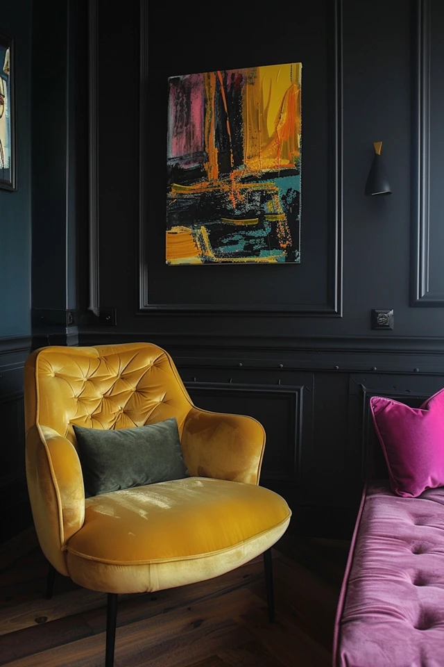 Stylish Black Wall Hanging Designs