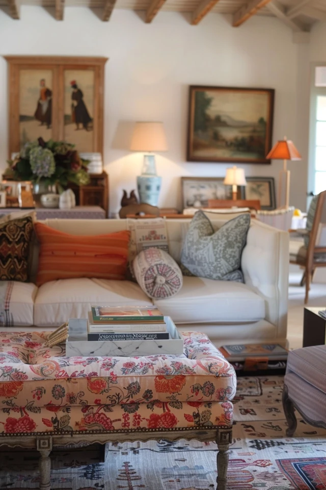 Embrace natural materials