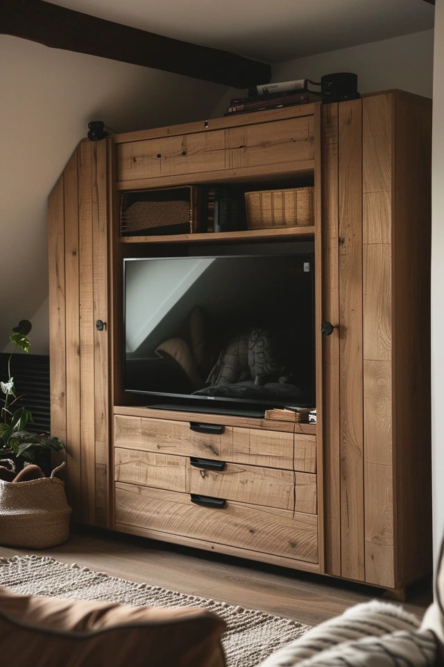 Hidden Gems: TV in Closet Ideas for Sleek Spaces