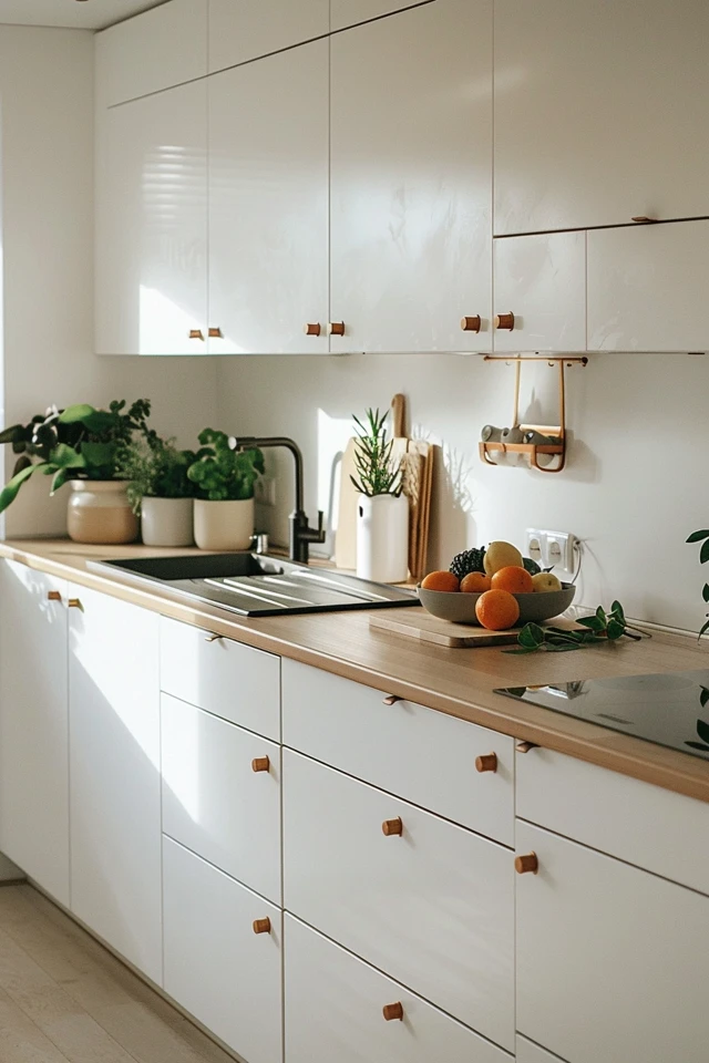 Scandinavian Kitchen Design: Sleek & Functional Spaces
