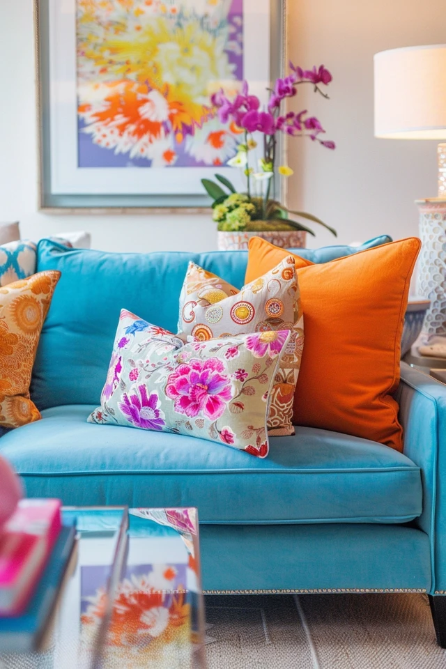 Opt for a Trendy Boho Living Room