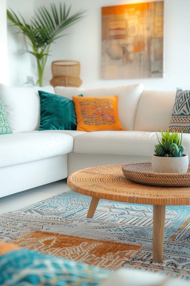Elements for a Chic Modern Boho Living Room - photo 2