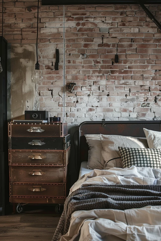 Industrial Bedroom Design: Chic and Edgy Style Tips