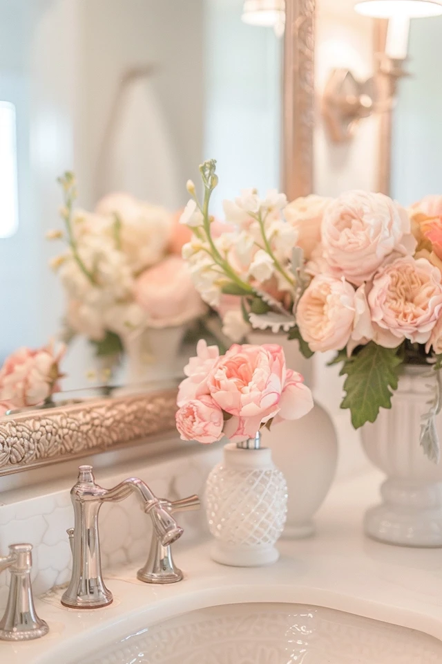 Provencal or French Barn-Inspired Bathroom