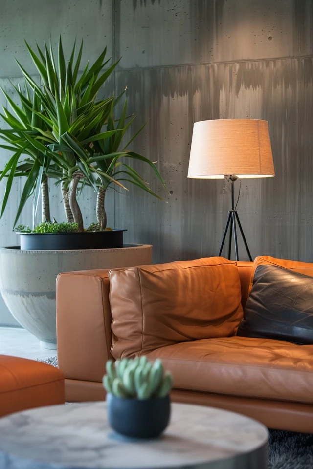Incorporating Industrial Elements in a Living Room Design
