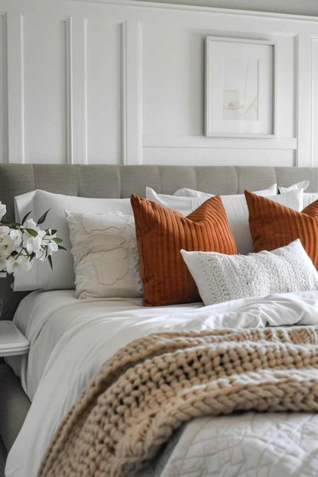 Elements of a Farmhouse Bedroom