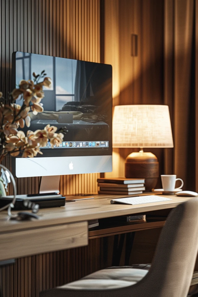 Small Bedroom Desk Ideas for Efficient Workstations - photo 2