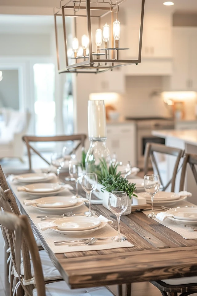Key Elements in a Rustic Farmhouse Dining Room