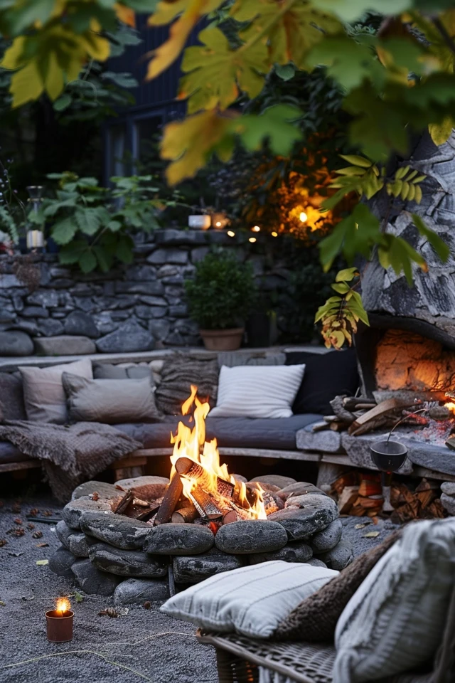 Modern Elegance: Sleek and Stylish Fire Pit Designs for Contemporary Outdoor Spaces